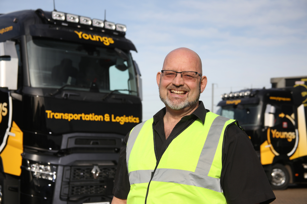 Flagship Renault Trucks highlight Youngs Transportation & Logistics ...